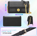 LUMISONATA Light Up Rave Bag with Seven