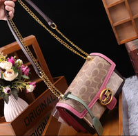 luxury women's bag 2025 new high-end color contrast single shoulder underarm bag designer