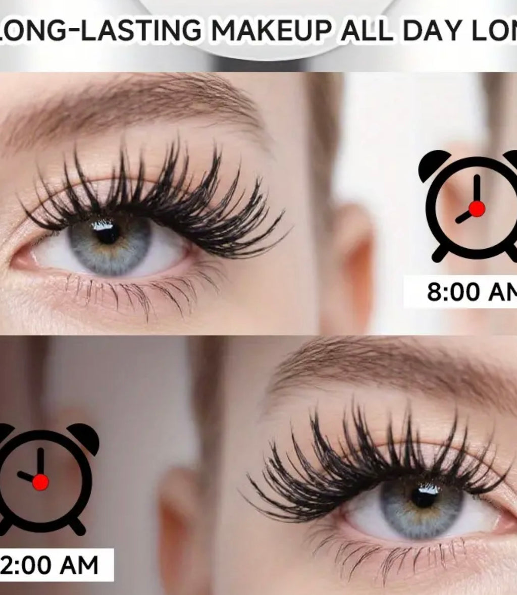 4D Volumizing Mascara - Waterproof, Long-Lasting Black Mascara for Dramatic Volume & Lift, Smudge-Proof Formula with No Clump, Perfect for Everyday & Special Occasions, Mascara Volume And Length, Smudgeproof Makeup,