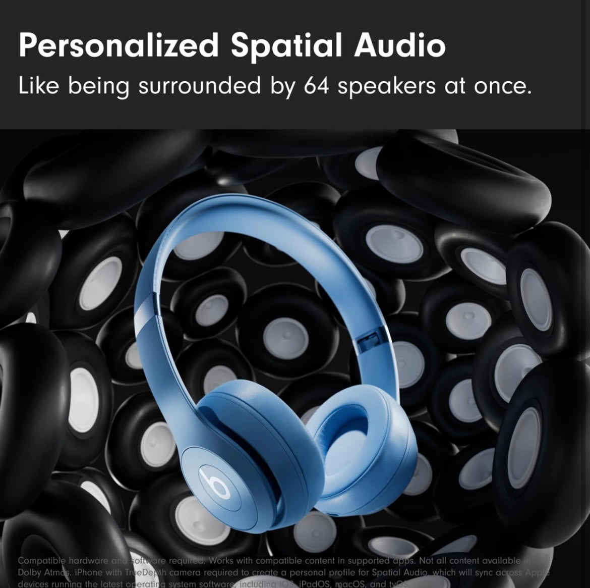 to 50-Hour Battery Life, Ultra-Lightweight Comfort, Powerful and Balanced Sound, Apple & Android Compatible - Slate Blue