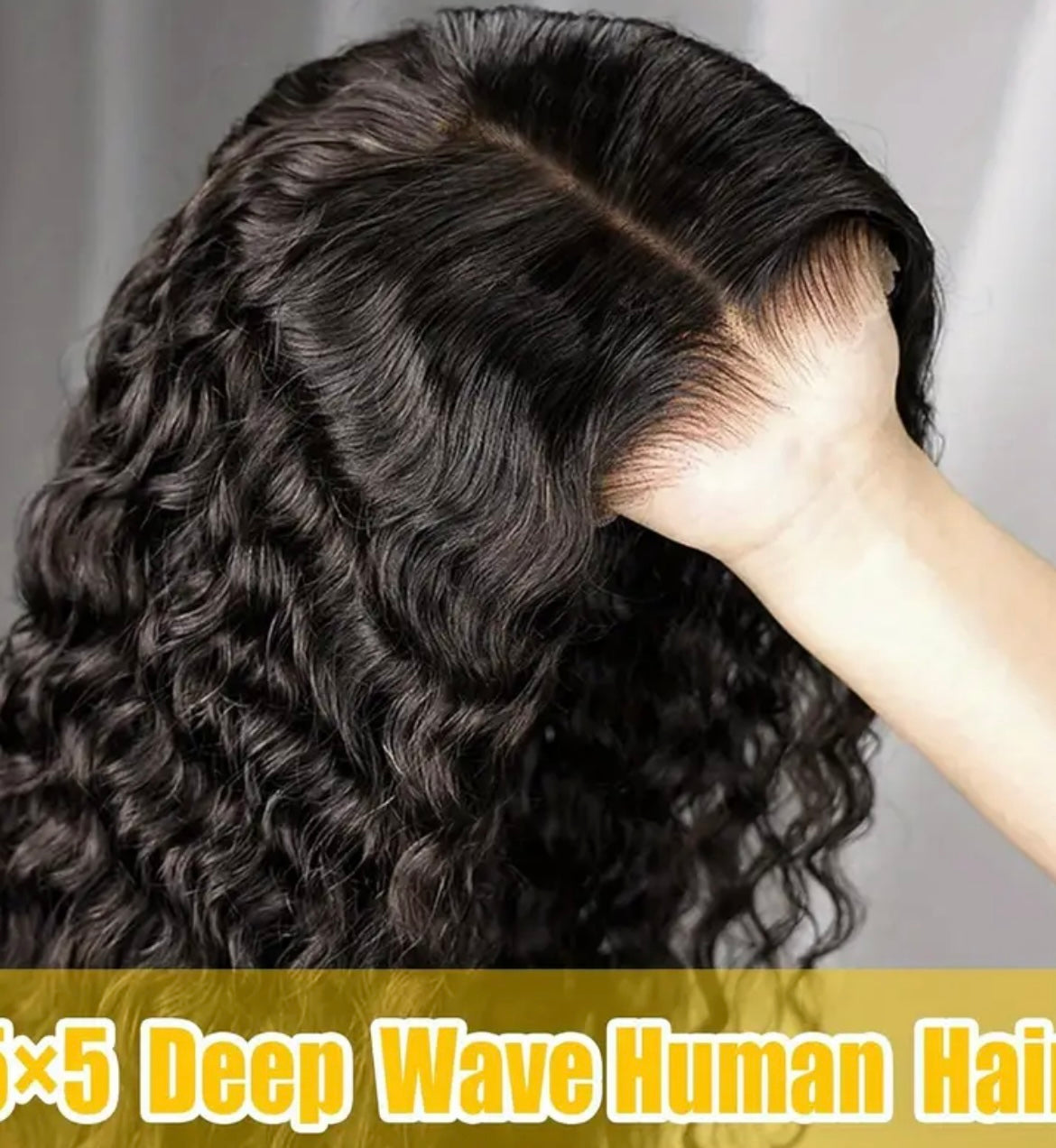 Human Hair Glueless Wigs Human Hair Pre Plucked Pre Cut Jerry Curlys Closure Wig Wear And Go Glueless Lace Closure Wig for Women Natural Color