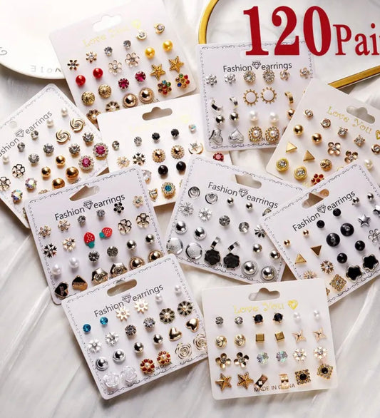 9 Stylish And Light Luxury Y2K Style Necklace Set with Geometric Pendant, Alloy Material, Suitable for Everyday Party Wear Or As a Gift to Friends