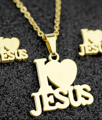 Jesus’s necklace