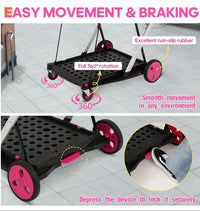 Utility foldable Shopping Cart