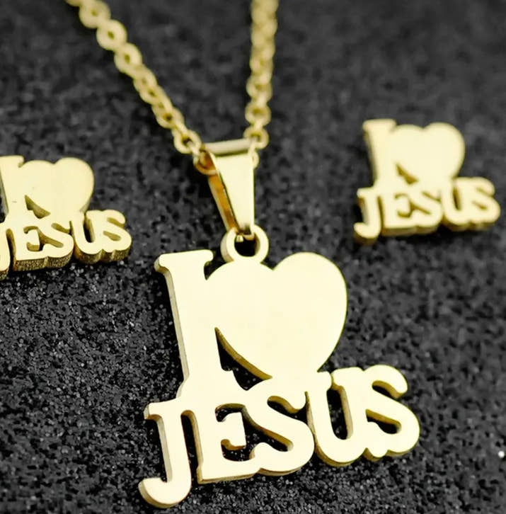 Jesus’s necklace