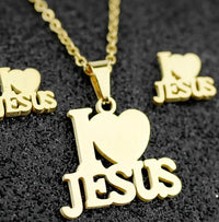 Jesus’s necklace