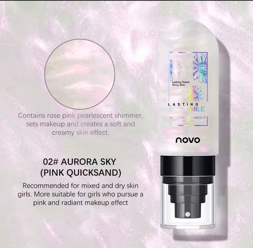 2pcs Long-Lasting Makeup Setting Spray - Matte Finish, Oil Control, 12H Lock Makeu