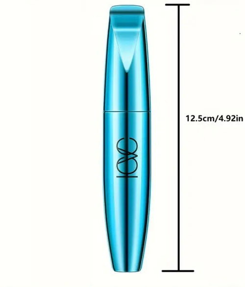 4D Fiber Mascara, Waterproof, Long-Lasting, Volumizing Black Mascara, Suitable for All Light Beige Types, Smudge-Proof, Natural and Easy to Apply, Creates Longer, Deeper, and Clearer Lashes