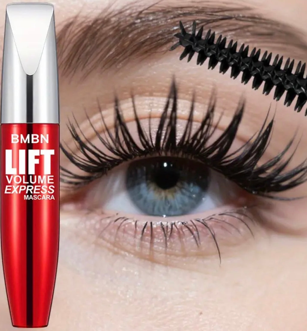 4D Volumizing Mascara - Waterproof, Long-Lasting Black Mascara for Dramatic Volume & Lift, Smudge-Proof Formula with No Clump, Perfect for Everyday & Special Occasions, Mascara Volume And Length, Smudgeproof Makeup,