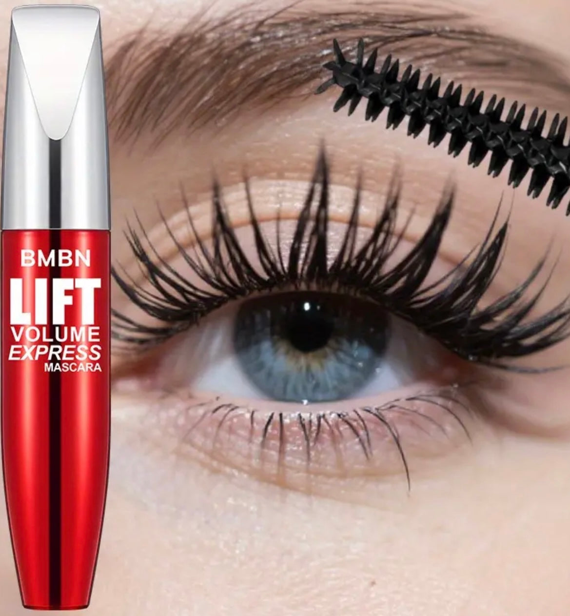 4D Volumizing Mascara - Waterproof, Long-Lasting Black Mascara for Dramatic Volume & Lift, Smudge-Proof Formula with No Clump, Perfect for Everyday & Special Occasions, Mascara Volume And Length, Smudgeproof Makeup,