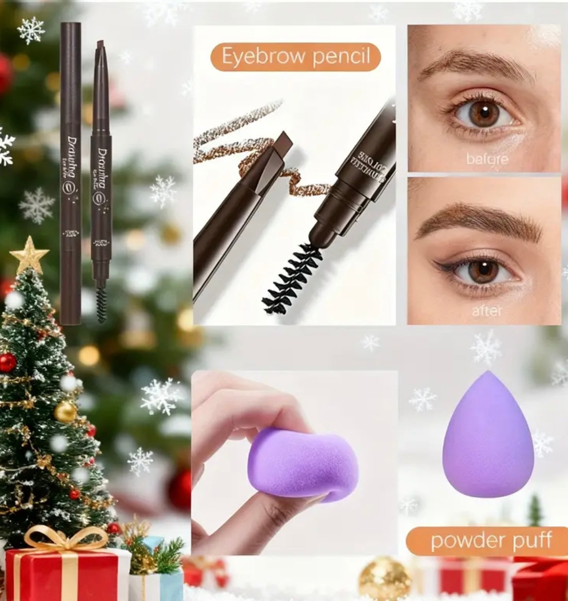 Eyeshadow Palette Sets, Women'S Makeup Sets, Must-have Travel Sets, Professional Makeup Sets, Makeup Including Eyeshadow, Lipstick, Eyebrow Pencil, Eyeliner, Brush Sets. Ideal Gifts For Birthdays And Christmas As Well As For Winter Makeup.