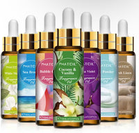 PHATOIL 10ml Fragrance Oil For Women Strawberry Peach Angel Sea Breeze Coconut & Vanilla Bub