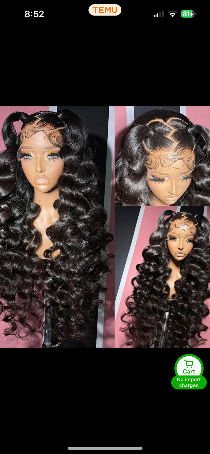 250% Density 4X4 Deep Wavy Wigs With Tiny Knots 100% Brazlilian Virgin Human Hair #1B Wave Lace Frontal Wigs Natural Color Glueless Pre Cut Wigs Pre Plucked With Baby Hair HD Transparent Lace Front Wigs For Women Long 40inch