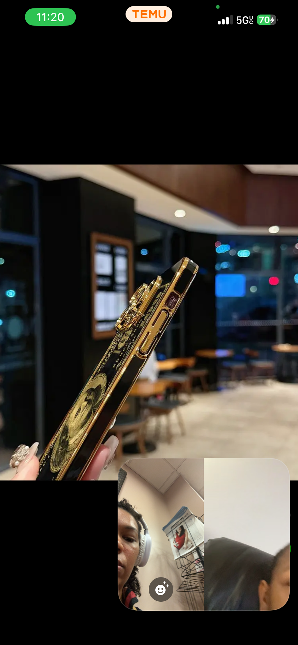 Phone Case - High-End Quality! A Gold-Plated Phone Case with Classic Elements And Creative Designs, Featuring UV Printing, Wear-Resistant And Anti-Slip Properties, Made from PC Material, Compatible with Various Iphone Including 17/16/15/14/13/12/11.