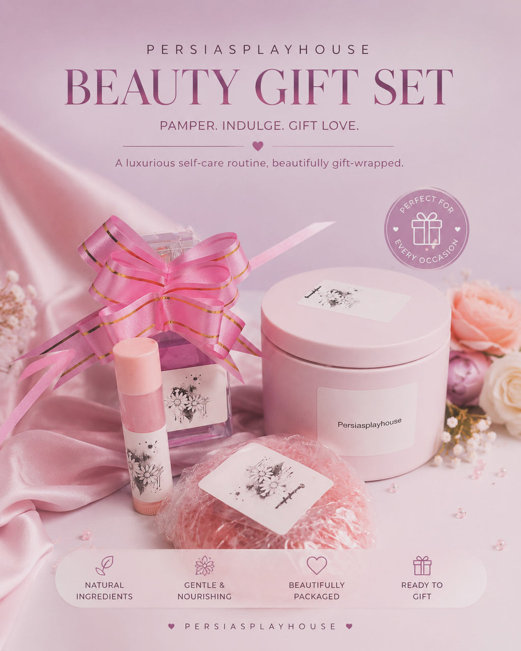Persiasplayhouse Gift Set
