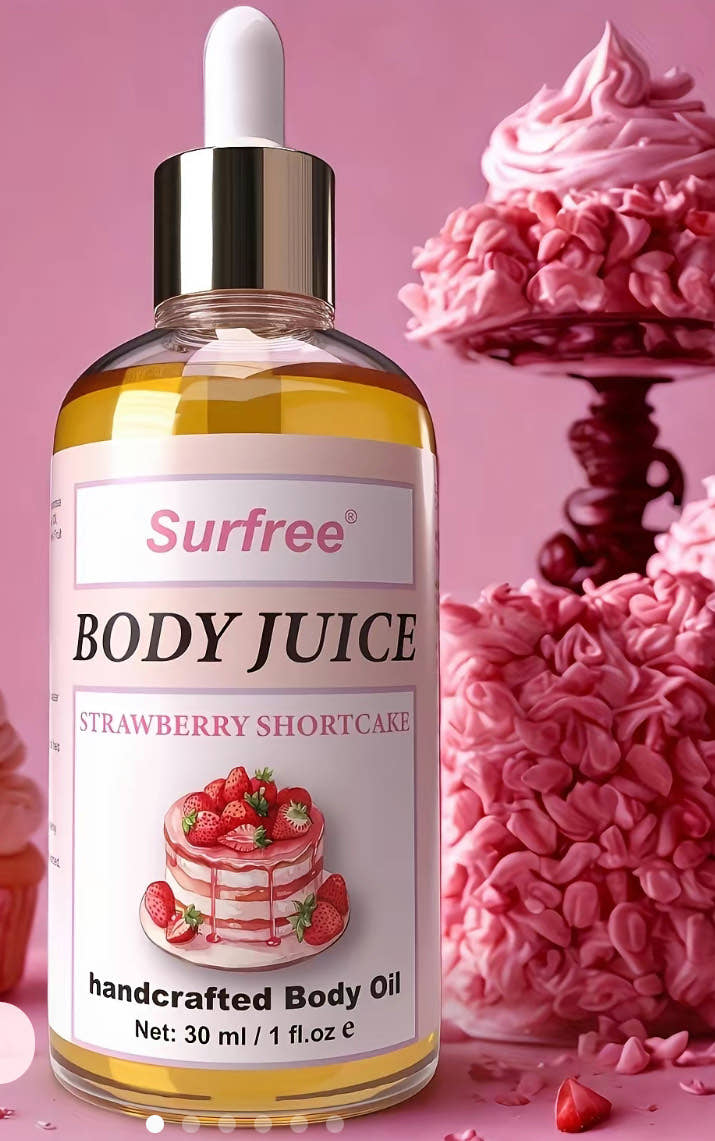Tropical Body Oil-for the most sensitive skin types