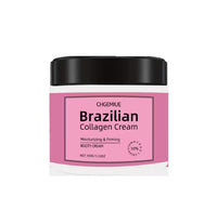 Brazilian Butt Lift Cream, with Collagen and Marula Oil, Hydrating, Formaldehyde-Free,