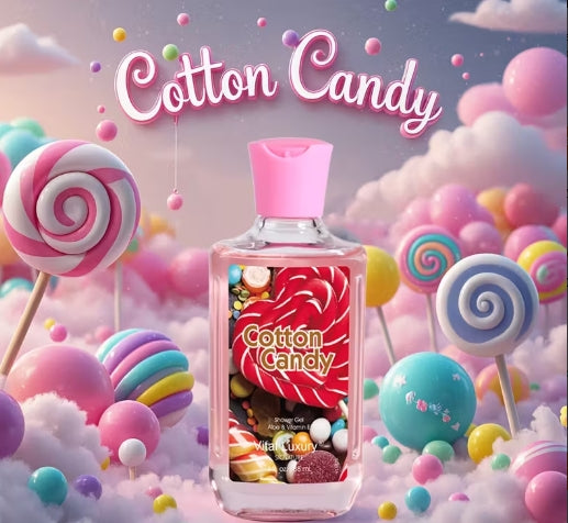LANTERN Bath & Body Scent Set - Refreshing Candy-Themed Formula with Vitamin E &