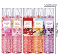 10 Flavors Of Women's Hair And Body Fragrance Spray - 2.5/8 Ounces, Women's Perfume, Lasting 6-8 Hours,