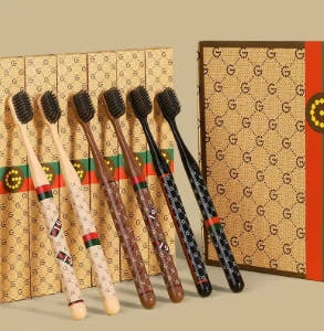 Set of 6/box of toothbrushes, oral care, gentle hair cleaning