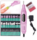 YIKOOLIN-6 in 1 electric nail drill kit, manicure polisher, portable nail file, nail drill equipment