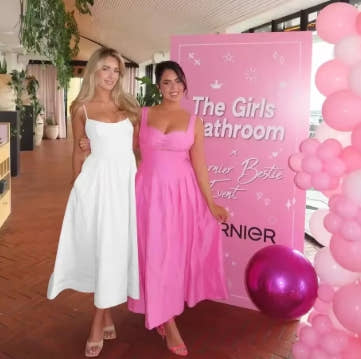 2025 Women's Dresses Pink Elegant and Pretty Midi White Vacation Dress Spaghetti Strap Beach Dress A Line Party Dresses