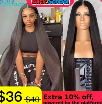 30 40 Inch Straight HD Lace Front Wig Brazilian Cheap Frontal pre plucked Straight Wigs For Women Choice Human Hair 250 Density