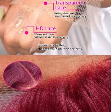 99j burgundy 13x6 Lace Front Human Hair 200 Density Body Wave 13x4 30 36 Inch Red Colored Lace Frontal Wigs Brazilian For Women
