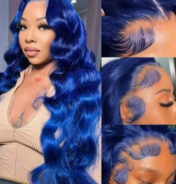99j burgundy 13x6 Lace Front Human Hair 200 Density Body Wave 13x4 30 36 Inch Red Colored Lace Frontal Wigs Brazilian For Women