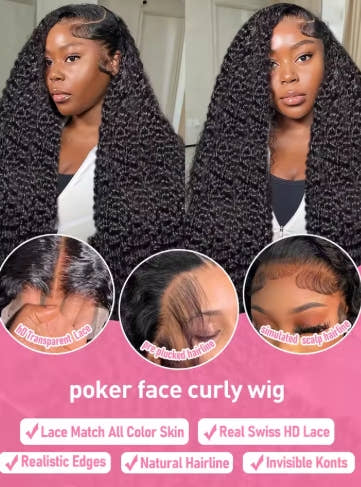 200% Hd Curly Glueless Wigs 38 Inch Ready To Wear 5x5 Lace Closure Wigs Hd Transparent Lace Front Human Hair Wigs Bleached Knots