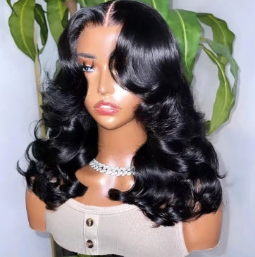 Bob Wig 13x4 Body Wave Glueless Wig Human Hair Brazilian Ready To Wear 7x5 Lace Frontal Wig Pre Cut No Glue For Women Preplucked