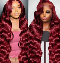 250 Density Kinky Straight 13x4 HD Transparent Full Lace Frontal Bob Human Hair Wig Lace Front Wig Pre Plucked For Black Women