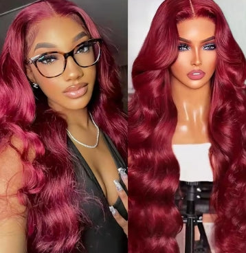 250 Density Kinky Straight 13x4 HD Transparent Full Lace Frontal Bob Human Hair Wig Lace Front Wig Pre Plucked For Black Women