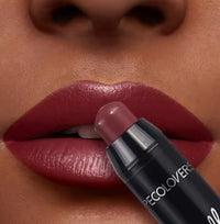 Matte waterproof lipstick, long-lasting non-stick cup, lip tint, nude cosmetic lipstick, makeup