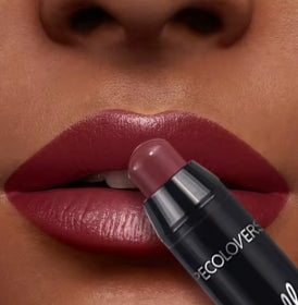 Matte waterproof lipstick, long-lasting non-stick cup, lip tint, nude cosmetic lipstick, makeup