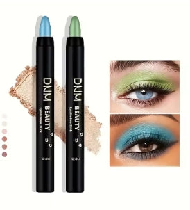 16-color pearlescent eyeliner, long-lasting waterproof eye makeup smudge-free eyeliner with color shine
