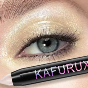 24 Colors Pearly Glitter Eyeshadow Eyeliner Waterproof Pencil Matte Eye Shadow Nude Eye Makeup Glitter Highlighter Pen Tool