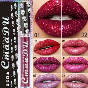1 Pcs Honey Gloss Lipstick, Lip Gloss, Volumizing Shadow for All Skin Types, Long-Lasting Non-Fade Waterproof Lips, Non-Stick Cup