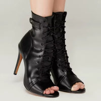 Women's 2020 Brand Party Boots Women's Sexy stilettos High Heels Footwear Women Latin dance heels shoes Latin 2020 For Ballroom