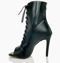 Women's 2020 Brand Party Boots Women's Sexy stilettos High Heels Footwear Women Latin dance heels shoes Latin 2020 For Ballroom