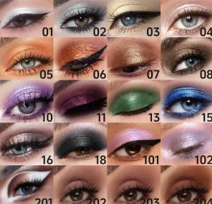 24 Colors Pearly Glitter Eyeshadow Eyeliner Waterproof Pencil Matte Eye Shadow Nude Eye Makeup Glitter Highlighter Pen Tool
