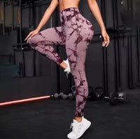 Women's Yoga Pants, High Waist Seamless Sports Leggings, Push Up, Training Leggings for Fitness, Gym Clothes