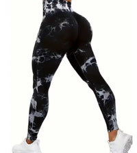 Women's Yoga Pants, High Waist Seamless Sports Leggings, Push Up, Training Leggings for Fitness, Gym Clothes