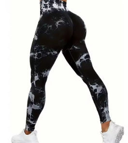 Women's Yoga Pants, High Waist Seamless Sports Leggings, Push Up, Training Leggings for Fitness, Gym Clothes