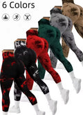 Women's Seamless Tie-dye Yoga Pants High Waist Soft Comfortable Gym Fitness Sportswear Workout Leggings Tights