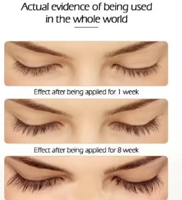 Nourishing serum for eyelashes and eyebrows, 1 piece, eyebrow enhancer, natural ingredients for longer and thicker eyebrows, makeup