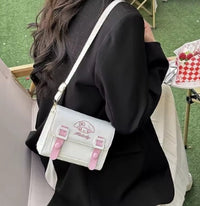 Anime Crossbody Bags Sanrio Hello Kitty Melody Kuromi Cinnamon Girls Women Luxury Brand Handbag High Quality Designer Handbags Gifts