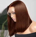 Straight Human Hair Bundles with Closure 2x6 4x4 Raw Brazilian Hair Extensions Weave 3 4 Bundles with 13x4 Transparent Frontal
