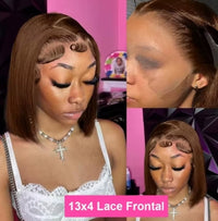 Straight Human Hair Bundles with Closure 2x6 4x4 Raw Brazilian Hair Extensions Weave 3 4 Bundles with 13x4 Transparent Frontal