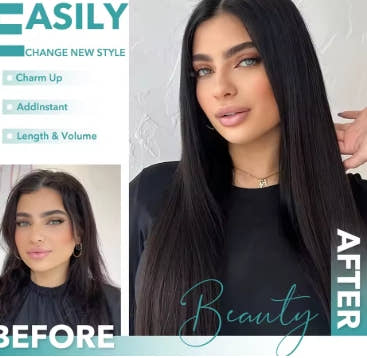 Clip in Hair Extensions Real Human Hair 120g Straight 100% Brazilian Remy Human Hair Clip in Hair Extensions for Black Women